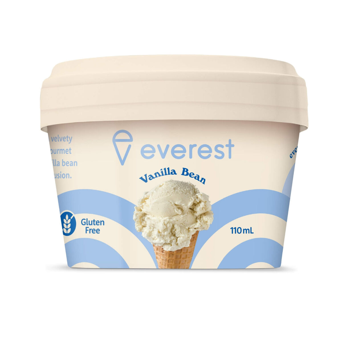 Everest Ice Cream Vanilla Bean