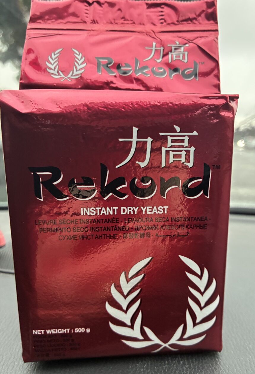 Yeast, Instant Dry Rekord 20x500gm CTN