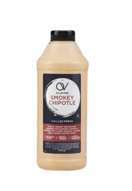 Mayonnaise, Smokey Chipotle Oli & Vine 1L (GF)