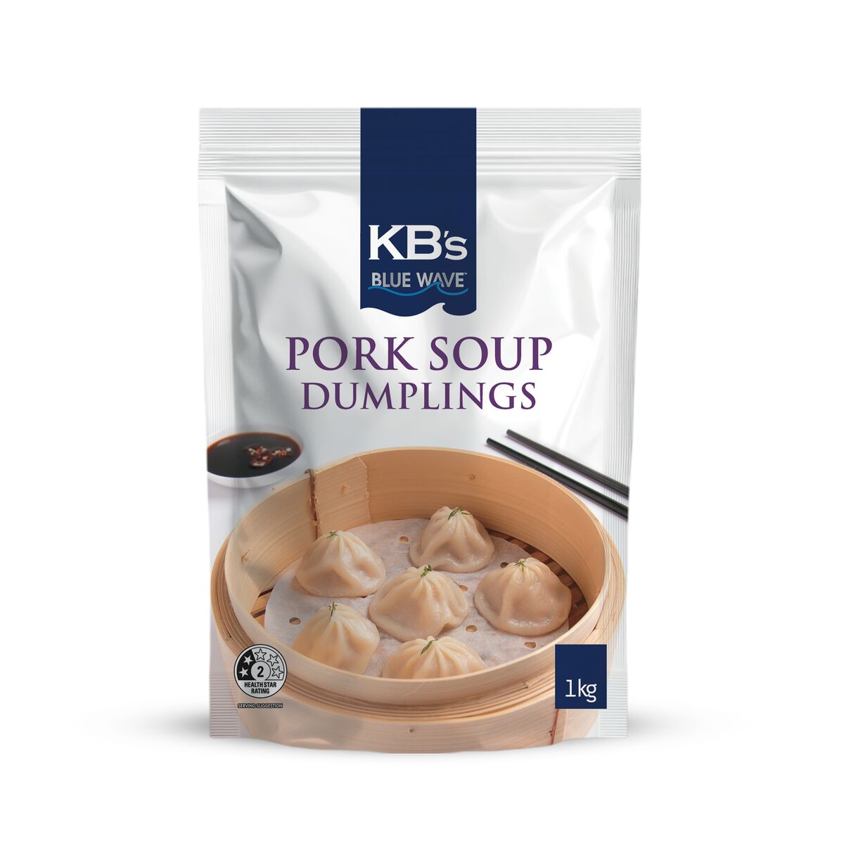 Dumplings, Pork Soup 1kg KB