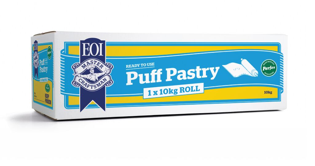 Pastry, Puff Roll 10kg EOI