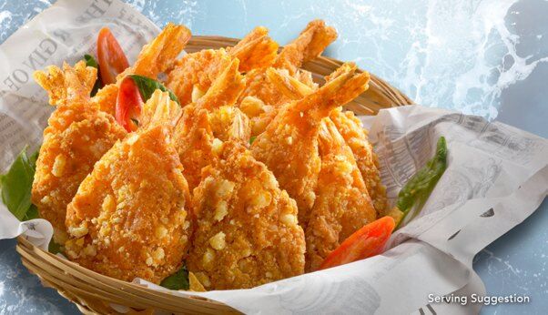 Prawns**Chilli & Mango 1kg, Pacific West (I)