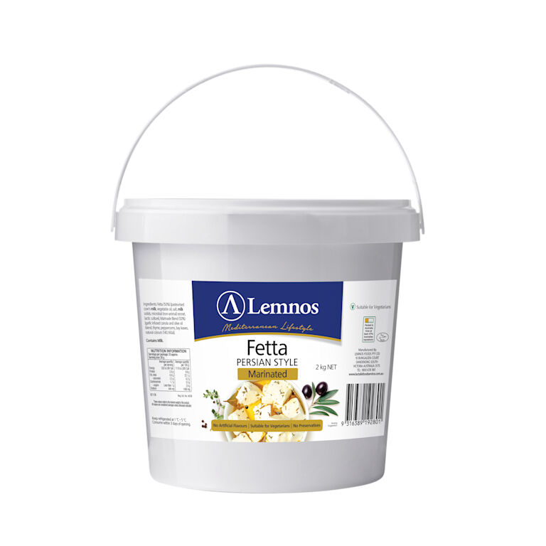 Cheese, Persian Fetta 2Kg Lemnos (H)