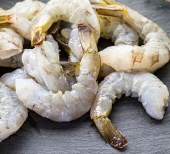 Prawn Cutlet, 21/25 RAW Tail ON 1kg Naked Beach (I)