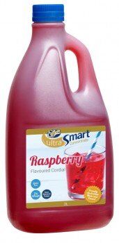 Cordial, Raspberry Ultrasmart 2lt PET Edlyn (GF) (H)