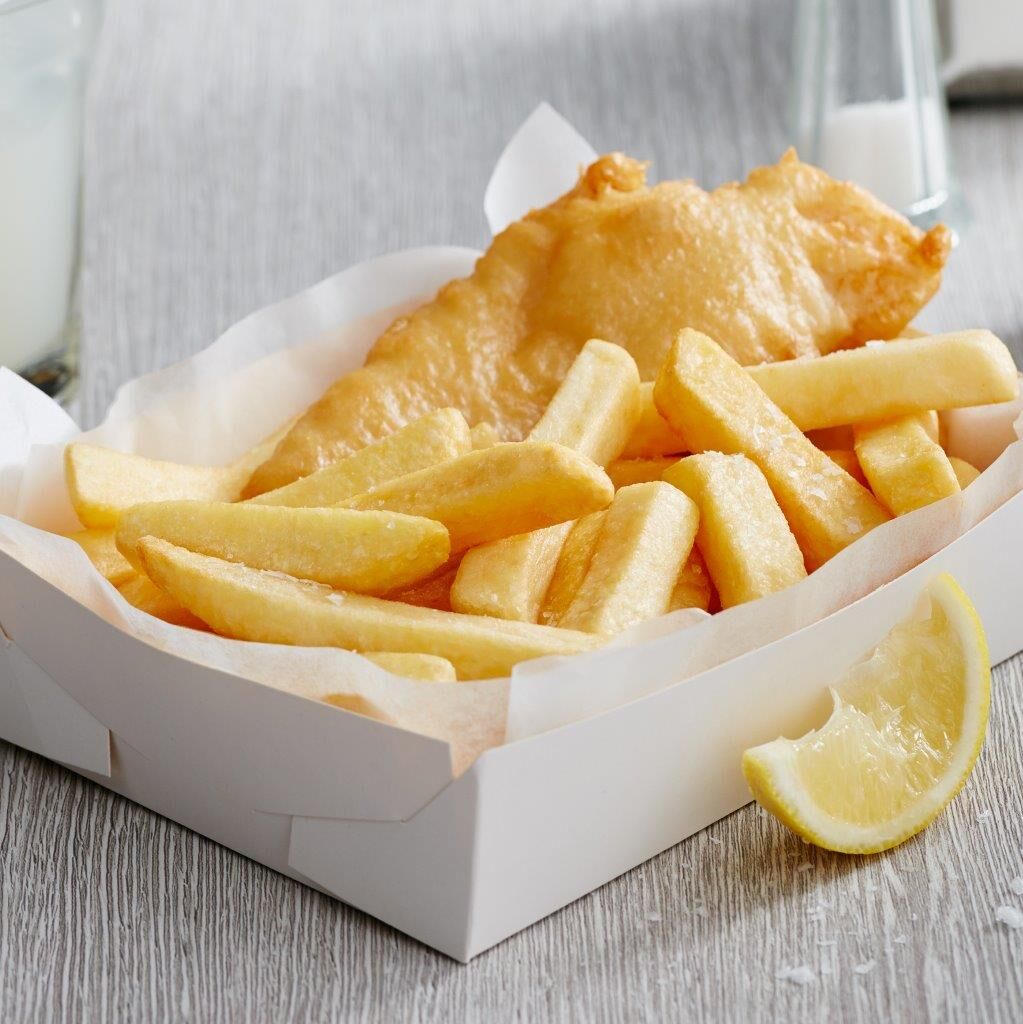 Chips, Fish Shop McCains 15Kg (VG) (H)
