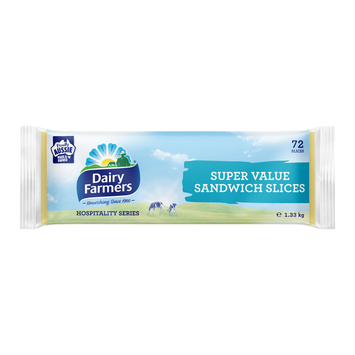 Cheese, Sliced Super Value (72) Dairy Farmers 1.33kg