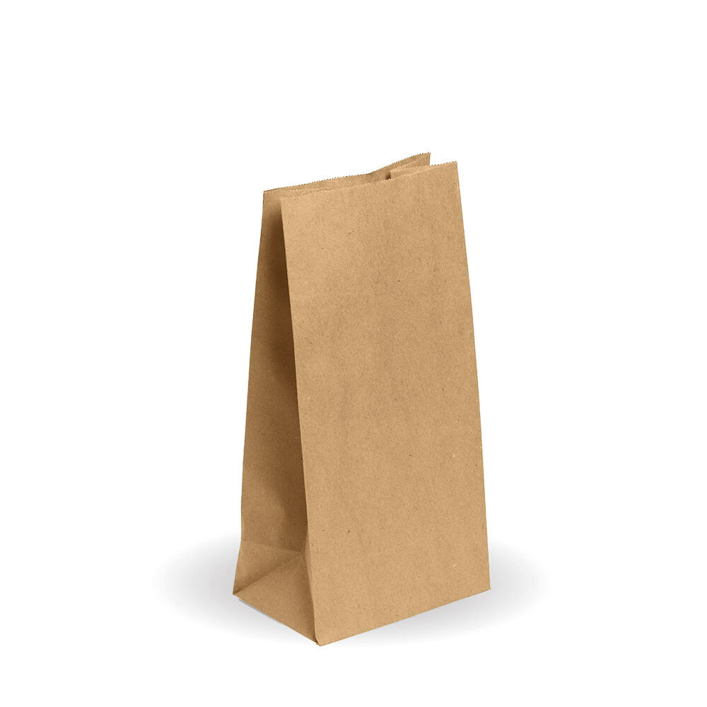 Bag**Takeaway Paper Kraft SOS #8 (250) Biopak