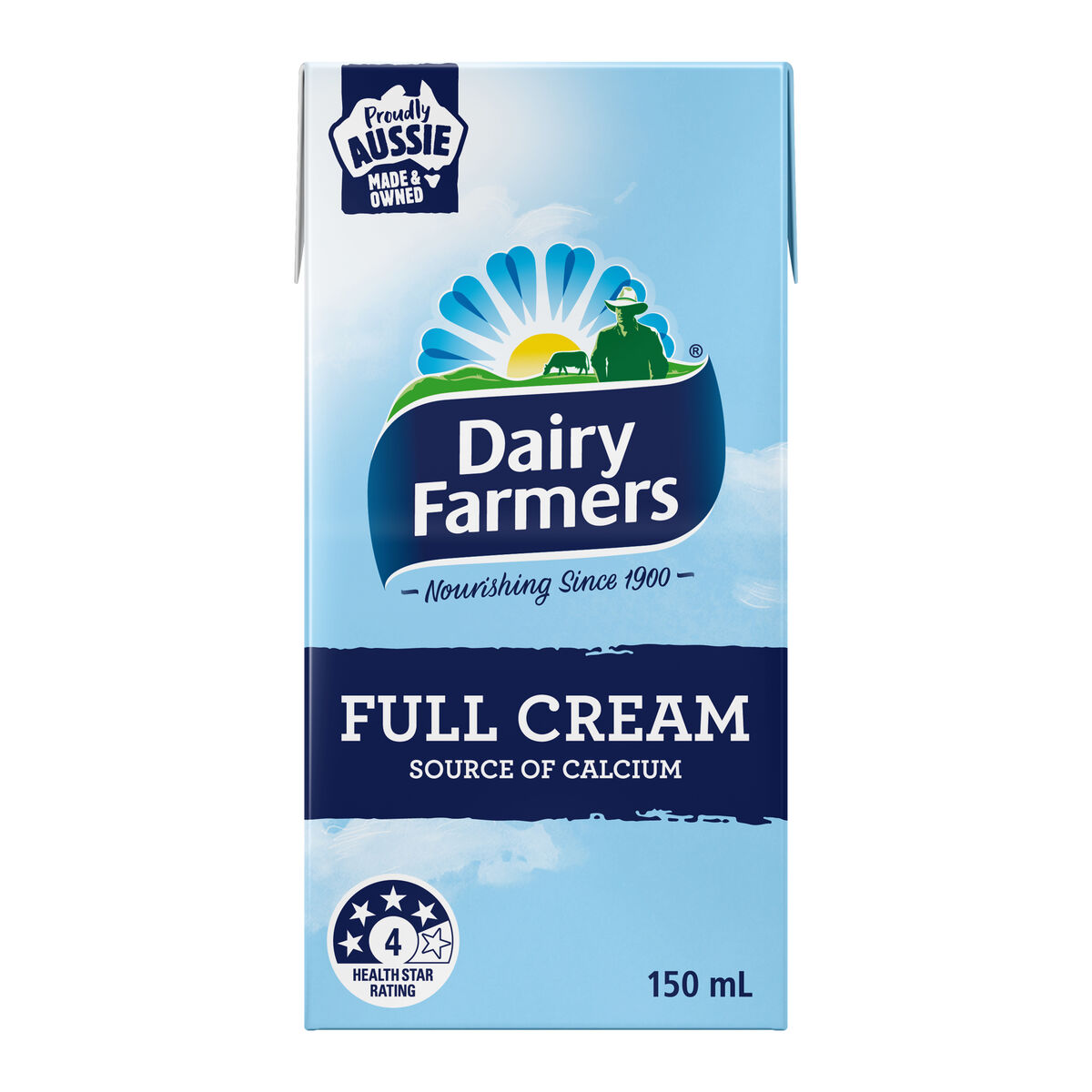Milk, Full Cream UHT 32x150ml CTN