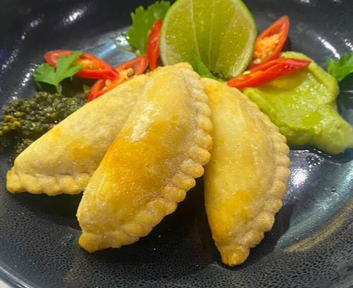 Empanada, Pulled Beef 1kg Golden Fan (GF)(H)