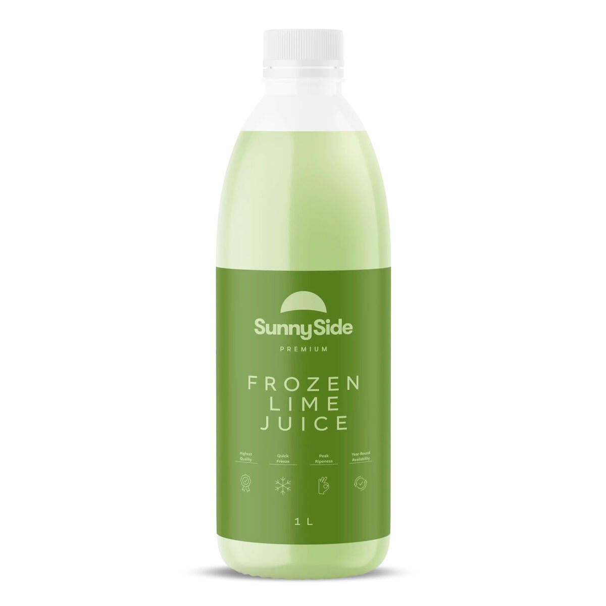 Lime Juice, 1L Sunnyside FROZEN (GF) (H) (VG)