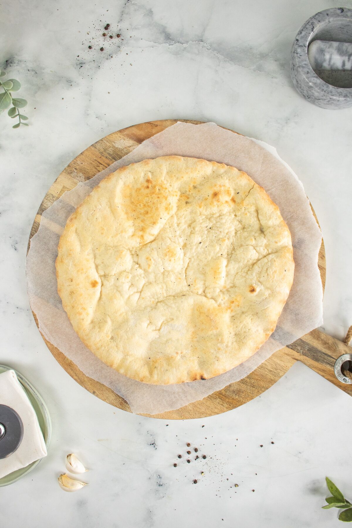 Pizza Base, Plain 12″ Napoli Crust Premium (30x250gm) IL UNO
