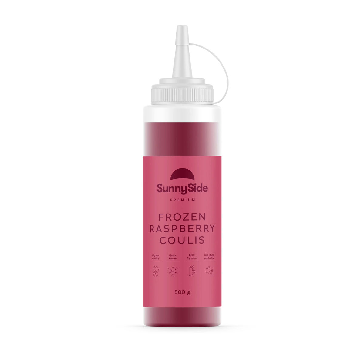 Raspberry, Coulis 500ml, Sunnyside