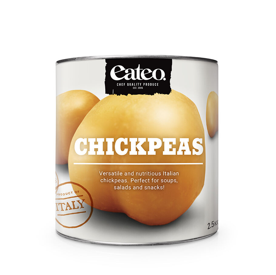 Chick Peas 2.5kg Eateo (H)(V)(GF)