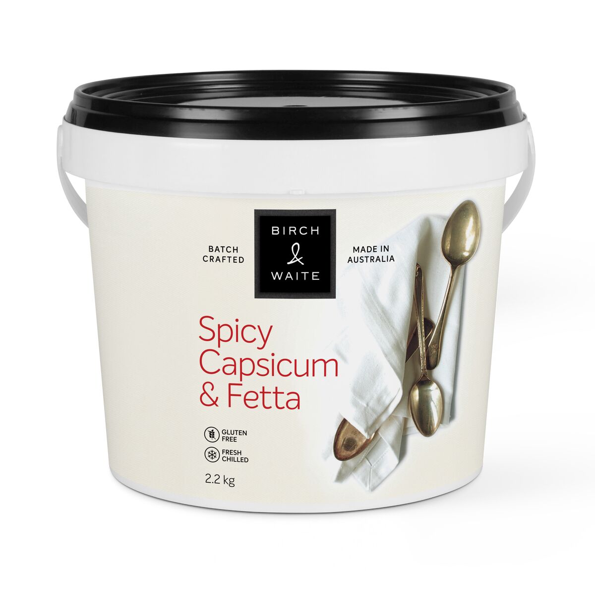 Dip, Spicy Capsicum & Fetta 2.2Kg Birch and Waite (GF) (H) (V)