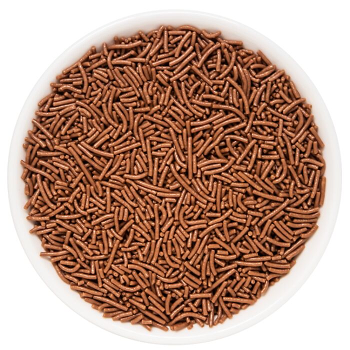 Sprinkles, Natural Chocolate Queen12kg (GF)(H)