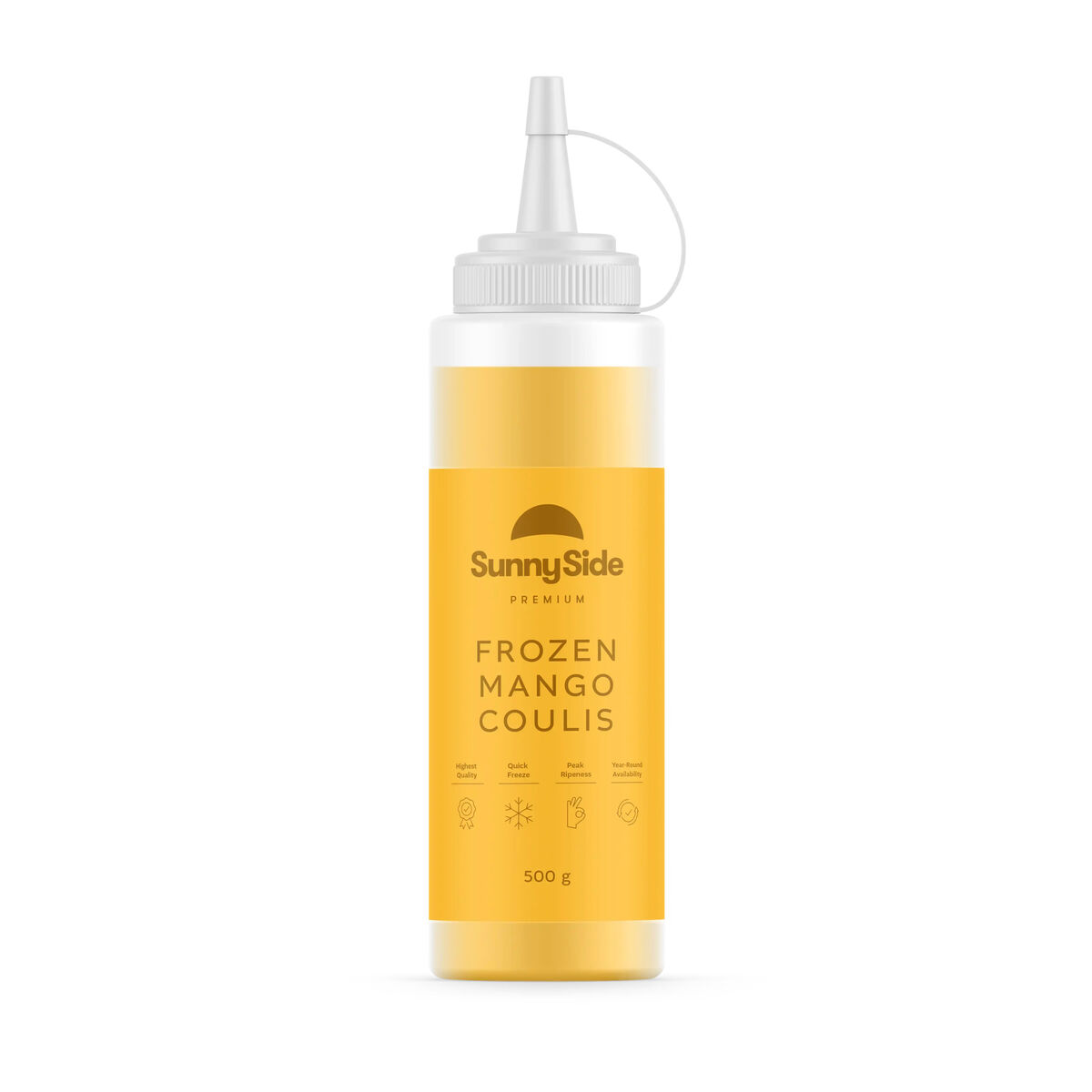 Mango, Coulis 500ml, Sunnyside