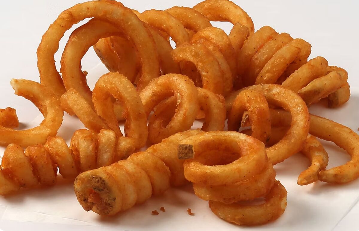 Chips, Seasoned Twister Fries 10kg Lamb Weston