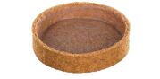 Tart Shell, Graham Cracker Large Round 45x23g, La Rose Noire