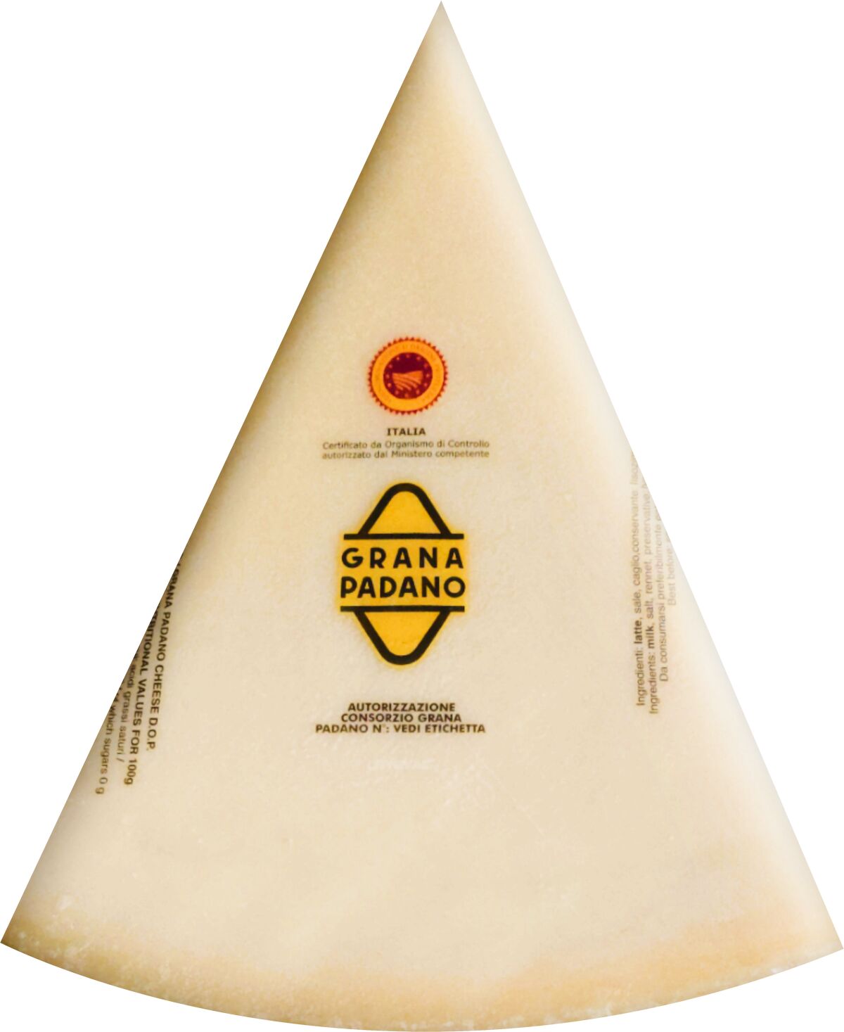 Cheese, Grana Padano KI (Random Weight Approx 2kg)
