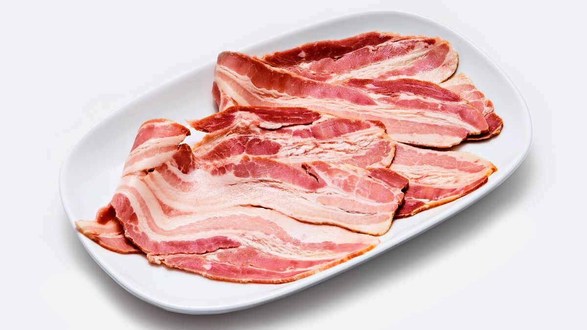 Bacon, Streaky Rindless GF 2.5kg KRC (87345) (GF)