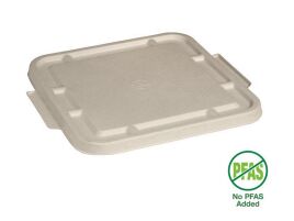 Lid, to Suit Large Compartment Plant Fibre Takeaway (300) BioPak