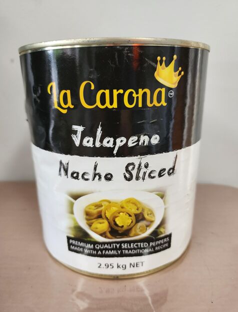 Jalapeno, Peppers Sliced La Carona A10